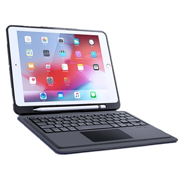 Puzdro na klávesnicu Dux Ducis Bluetooth - iPad 9.7 2017/2018, iPad Air 2 - Čierna