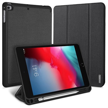 Hlavný vodca dom iPad Mini (2019) Tri -T -T -Troch Smart Folio Case - Black