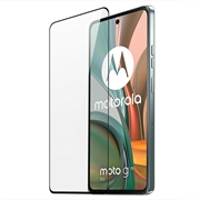 Motorola Moto G75 Dux Ducis Medium Alumina Ochrana Obrazovky - Čierny Okraj