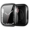 Dux Ducis Samo Apple Watch Series 9/8/7 TPU Case with Screen Protector - 41mm - Black