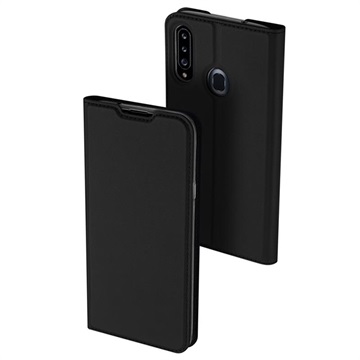 Dux Ducis Skin Pro Samsung Galaxy A20S Flip Case - Black