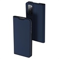 Dux Ducis Skin Pro Samsung Galaxy S20 Fe Flip Case (Otvorená krabica - Hromadné vyhovujúce) - Blue