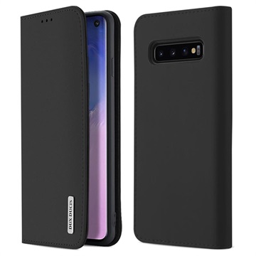 Dux Ducis Wish Samsung Galaxy S10 puzdro - čierna