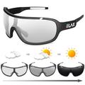 ELAX Alfa Polarized Bicycle Glasses - Black