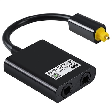 EMK 102B TOSLINK / OPTICKÝ AUDIO Splitter - BLACK