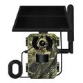 ESCAM QF380 Solar 4G Smart Hunting Camera with Night Vision