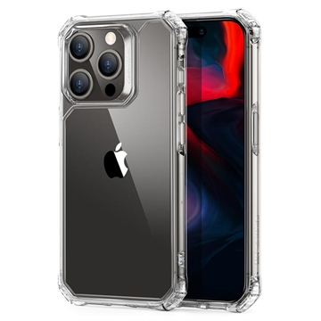 iPhone 15 Pro Max ESR Air Armor Hybridné Puzdro - Priehľadné