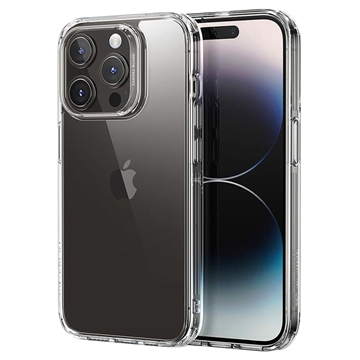 iPhone 15 Pro ESR Ice Shield Hybridné Puzdro - Priehľadné