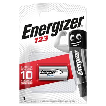 Energizer CR123 Photo Lithium Battery 3V