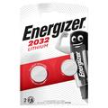 Energizer Mini CR2032 Lithium Batteries - 3V