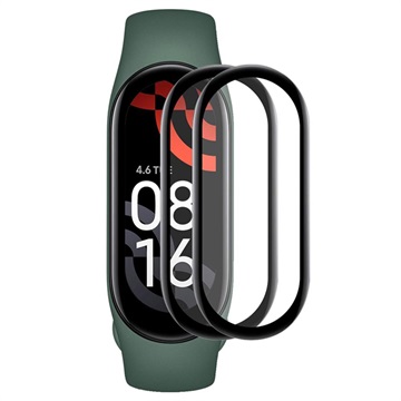 ENKAY 3D Xiaomi Mi Band 7 Ochranná sklenená sklenená obrazovka - 2 ks.