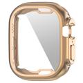 Enkay Apple Watch Ultra/Ultra 2 TPU Puzdro s Ochranou Obrazovky - 49mm - Zlato