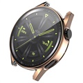 Enkay Huawei Watch Gt 3 puzdro s temperovaným sklom - 42 mm - ružové zlato