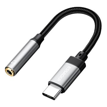 Essager Type-C to 3.5mm Audio Adapter - 12cm