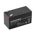 Europower EP1.2-12 AGM Battery 12V/1.2Ah