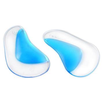 Fasciitis Insoles with Silicone Arch Support / X-O Leg Correction - L