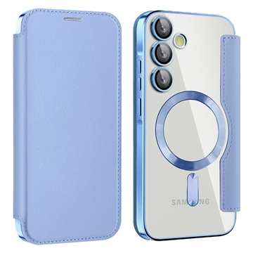 Samsung Galaxy A55 Flip Case with Card Slot - MagSafe Compatible