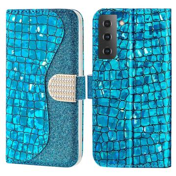 Croco Bling Series Samsung Galaxy S23 5G Puzdro do Peňaženky