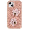 TPU puzdro Fluffy Flower Series iPhone 14