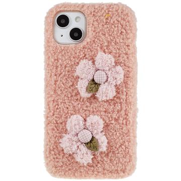 TPU puzdro Fluffy Flower Series iPhone 14