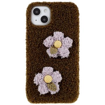  TPU puzdro Fluffy Flower Series iPhone 14 Plus