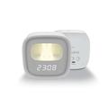 Forever Light FNL-06 Pure Aurora Alarm Clock and Night Light