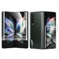 Ochranná Sada TPU Full Cover Samsung Galaxy Z Fold4 - Priehľadná