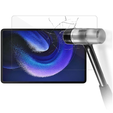 Xiaomi Pad 6 Max 14 Ochranné Tvrdené Sklo Full Cover - Transparentné