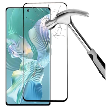 Honor 80 Pro Flat Ochranné Tvrdené Sklo na Celý Displej