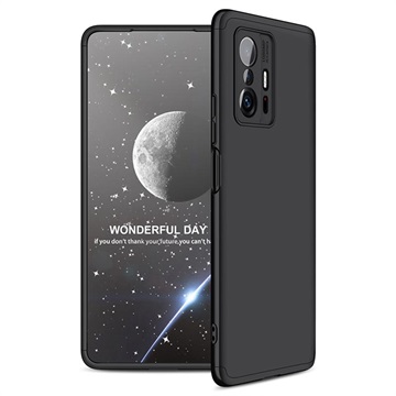 GKK Odnímateľný Xiaomi 11T/11T Pro Case - Black