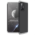 GKK Odnímateľný Xiaomi 11T / 11T Pro Case - Strieborný / čierny