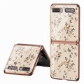 GKK Flower Pattern Samsung Galaxy Z Flip Case