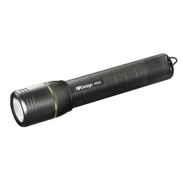 GP Design PR57 Rechargeable LED Flashlight - 1000 Lumens