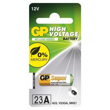 GP High Voltage 23A/MN21 Battery 12V