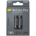 GP ReCyko Pro Rechargeable AA Batteries 2000mAh