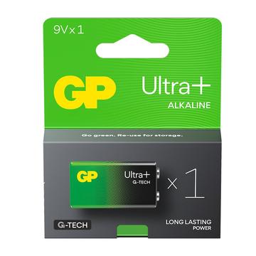 GP Ultra+ G-Tech 6LR61/9V Battery