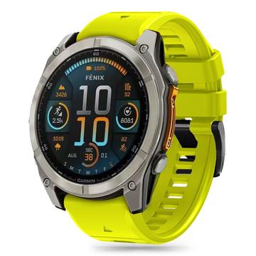 Garmin Fenix 5/6/6 Pro/7/8/E Tech-Protect Silicone Line Strap - 47mm