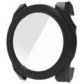 Garmin Fenix 8 Plastové Puzdro s Ochranou Obrazovky - 47mm - Čierna