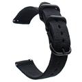 Garmin Venu 2S / Vivoactive 4S Nylon Strap 18mm - Black