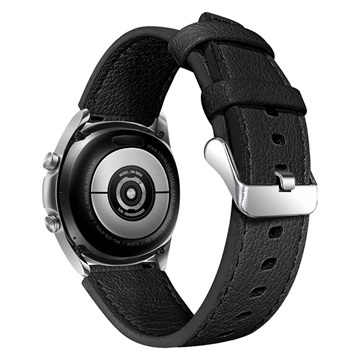 Garmin VivoActive 4 Originálny kožený remienok - čierny