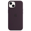 iPhone 14 Apple Silicone Case with MagSafe MPT03ZM/A - Elderberry