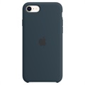 iPhone 7/8/SE (2020)/SE (2022) Apple Silikone Case Mn6f3ZM/A - Abyss Blue