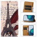 Glam Series Motorola Edge X30 Case - Eiffel Tower