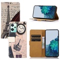 Glam Series OnePlus Nord CE 2 Lite 5G Pasce Wallet - Eiffel Tower