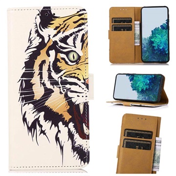 Glam Series Sony Xperia 10 IV Case Case - Tiger