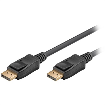 Goobay 1,4 8k Ultra HD Displayport Cable - 3M - Čierna