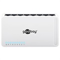 GOOBAY 8 -Port Gigabit Ethernet Switch - 10/100/1000 Mbps