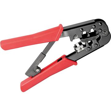 Goobay Crimping Pliers / Tool for Modular Connectors - RJ11/RJ12/RJ45