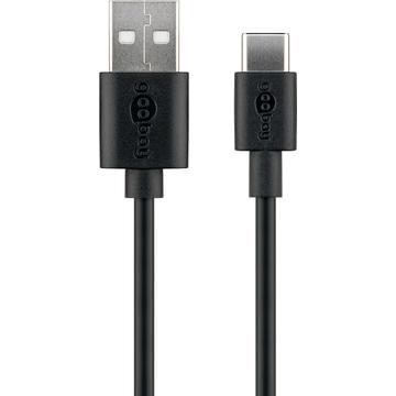 Goobay USB-C Cable 2m - USB-C/USB-A