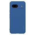 Hybridné puzdro Google Pixel 8a Nillkin Super Frosted Shield Pro - Modrá